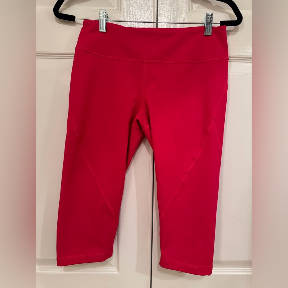 Zella hot pink capris